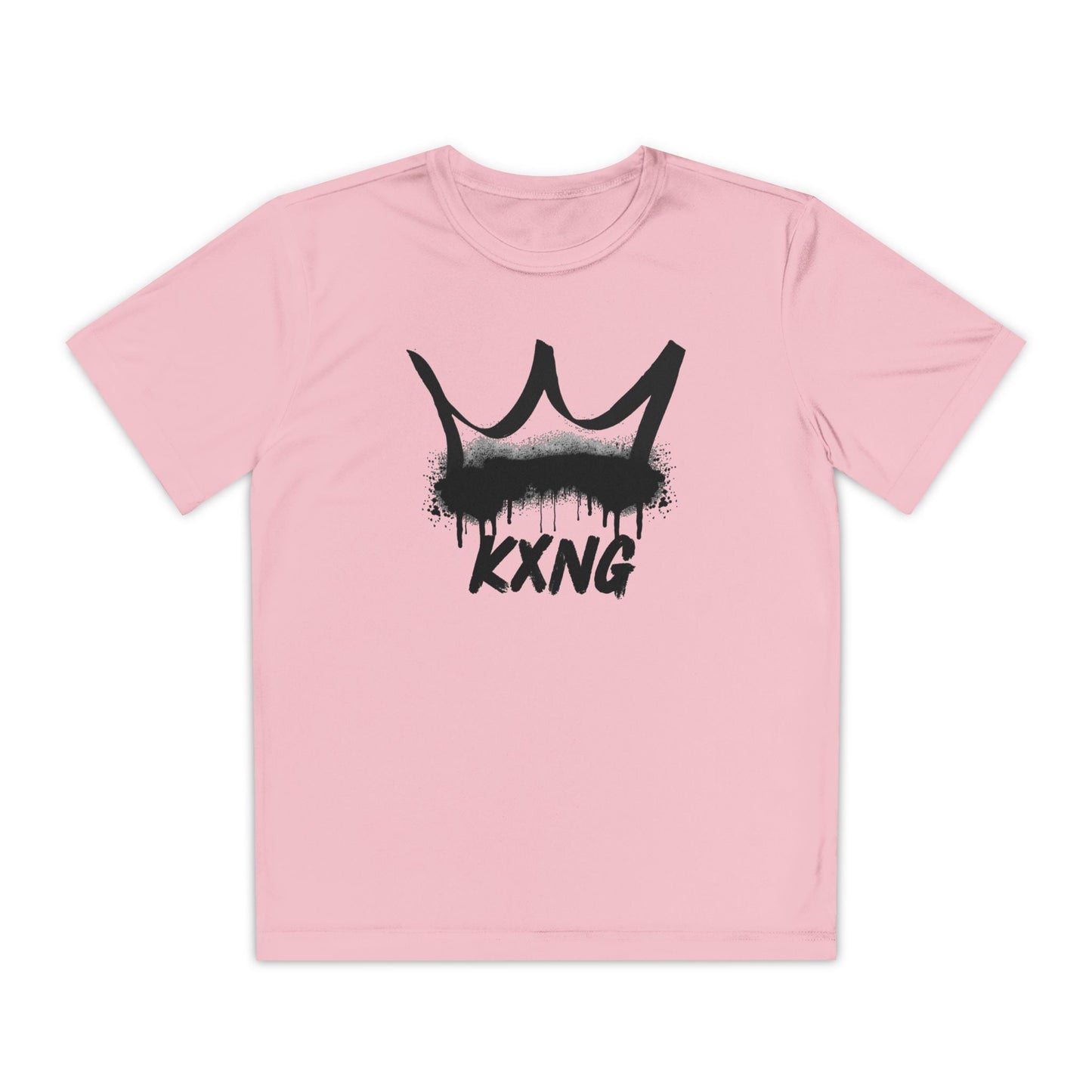 Youth KXNG Logo Tee – Philippians 4:13 | Strength in Faith