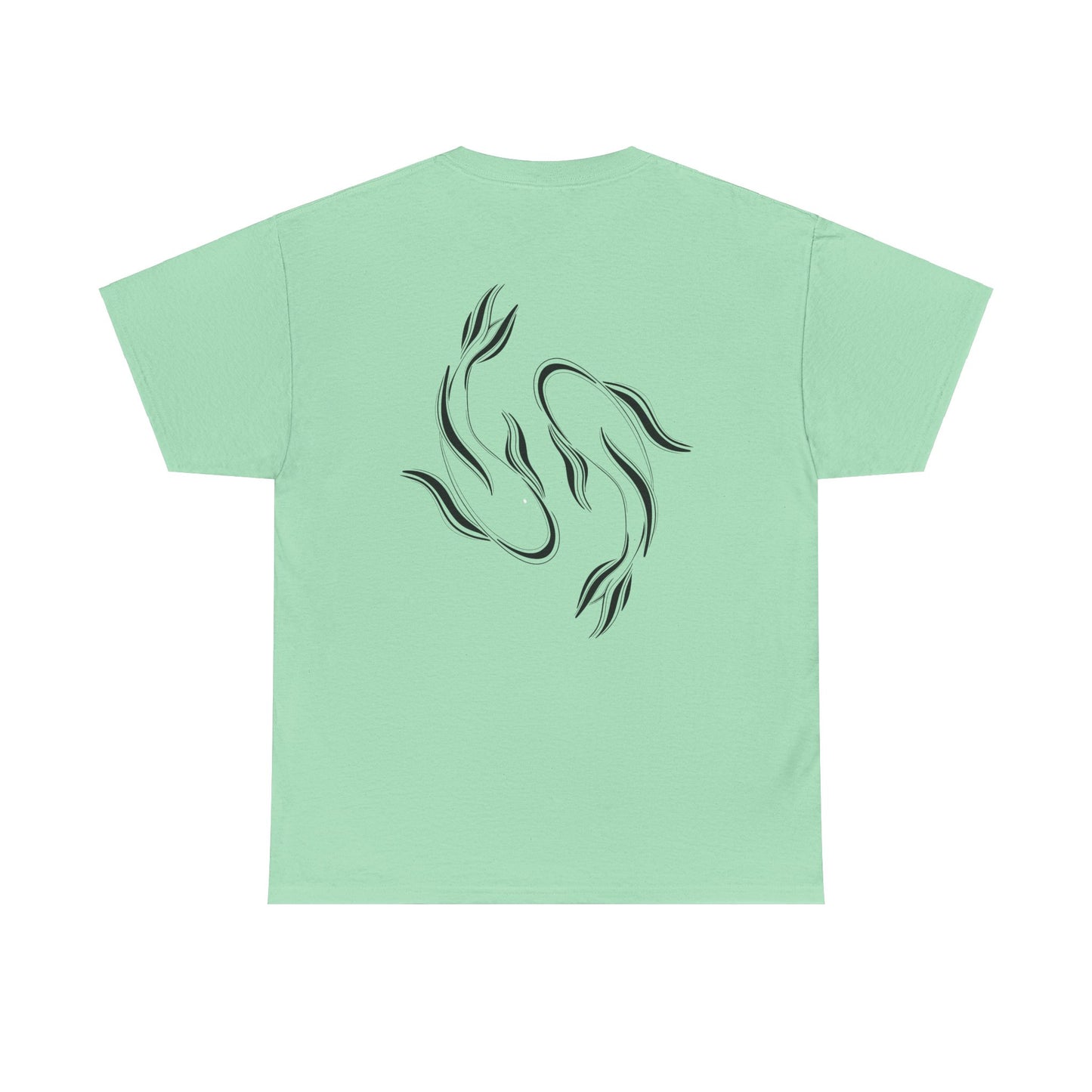 "Pond Friends" Koi Fish Graphic Unisex Tee