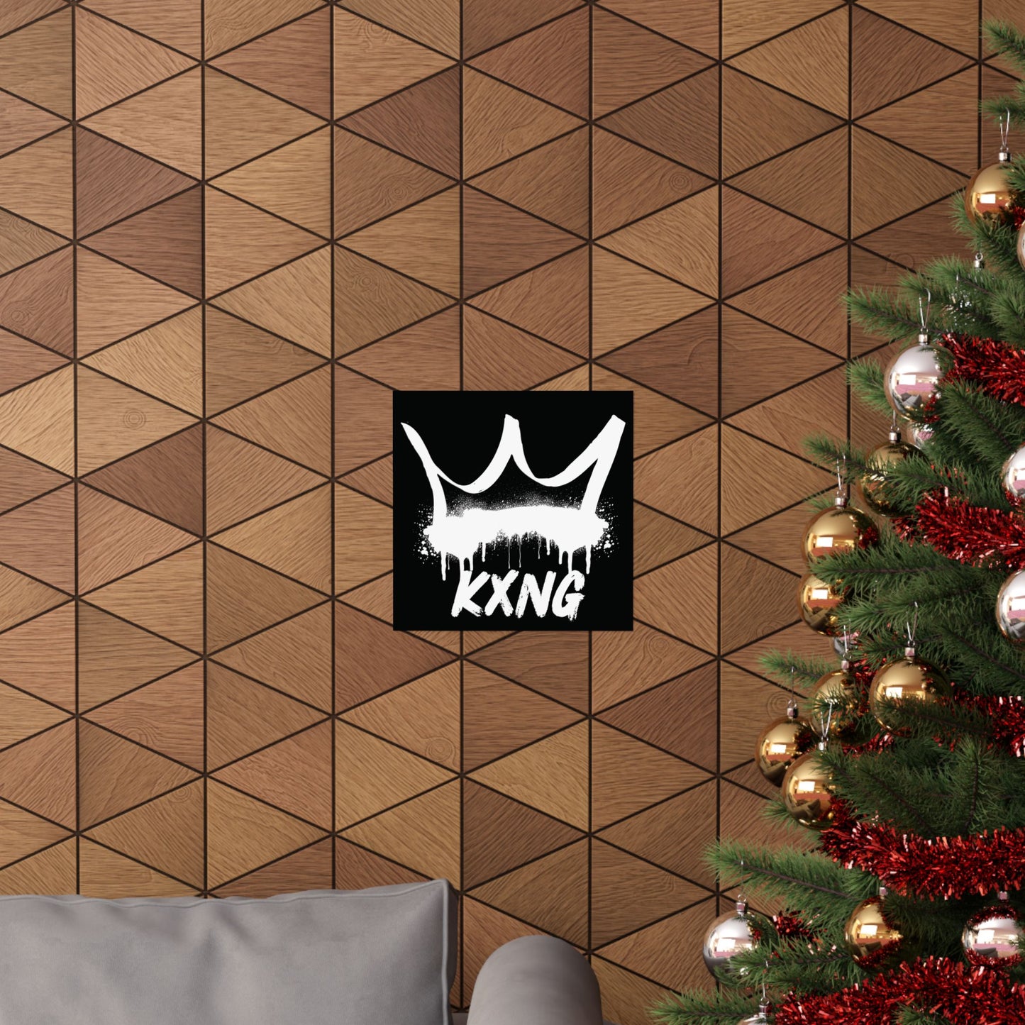 KXNG Matte Poster