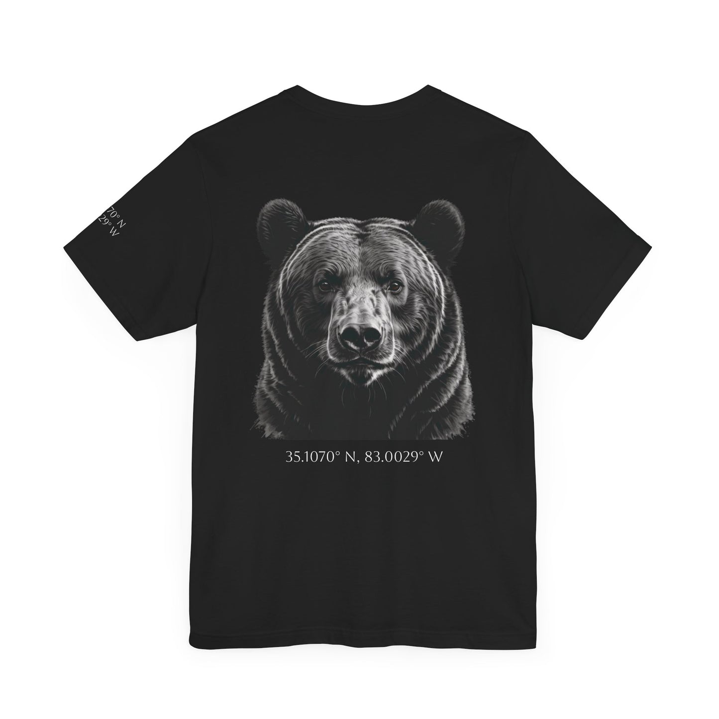 Sapphire Valley, North Carolina Black Bear Portrait Tee