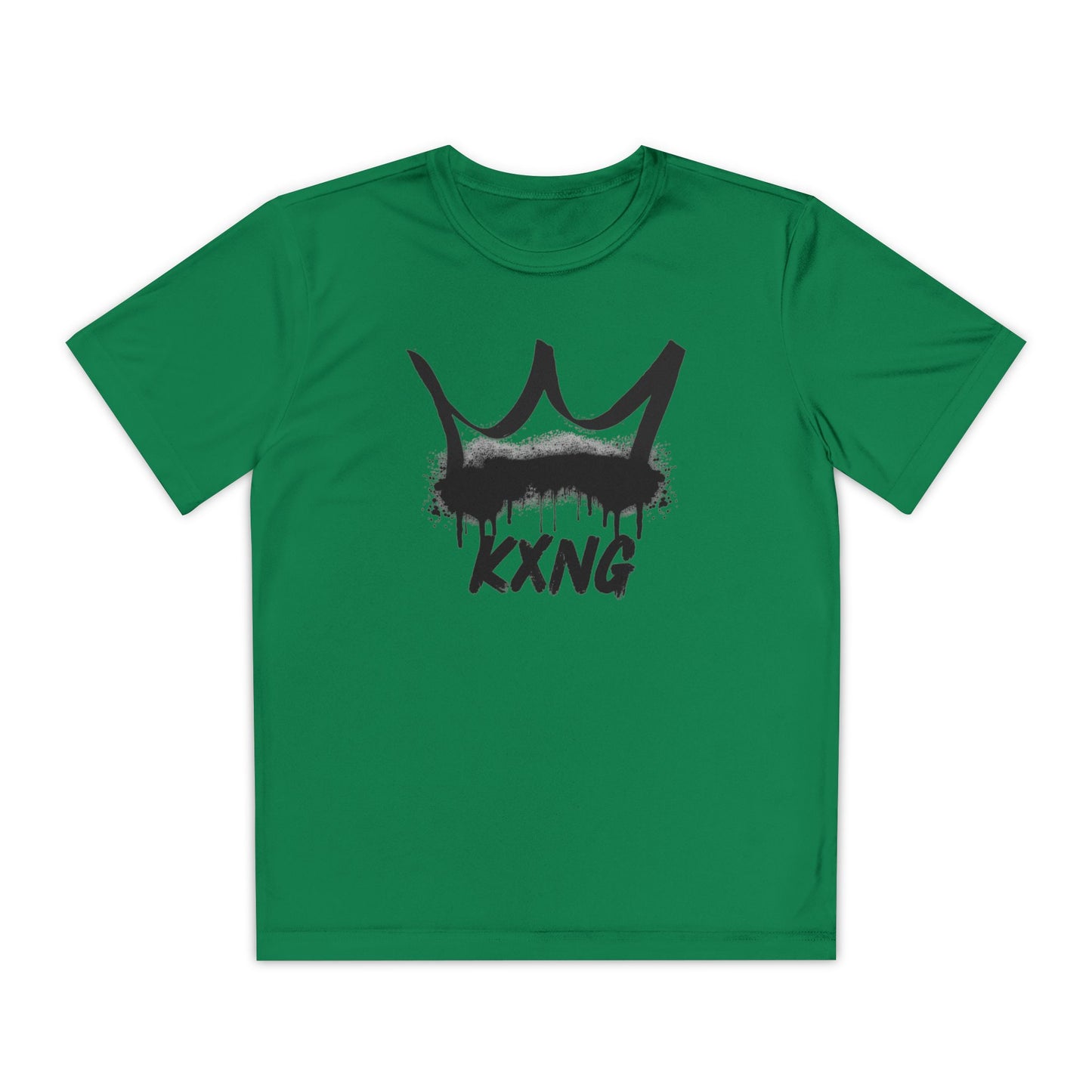 Youth KXNG Logo Tee – Philippians 4:13 | Strength in Faith