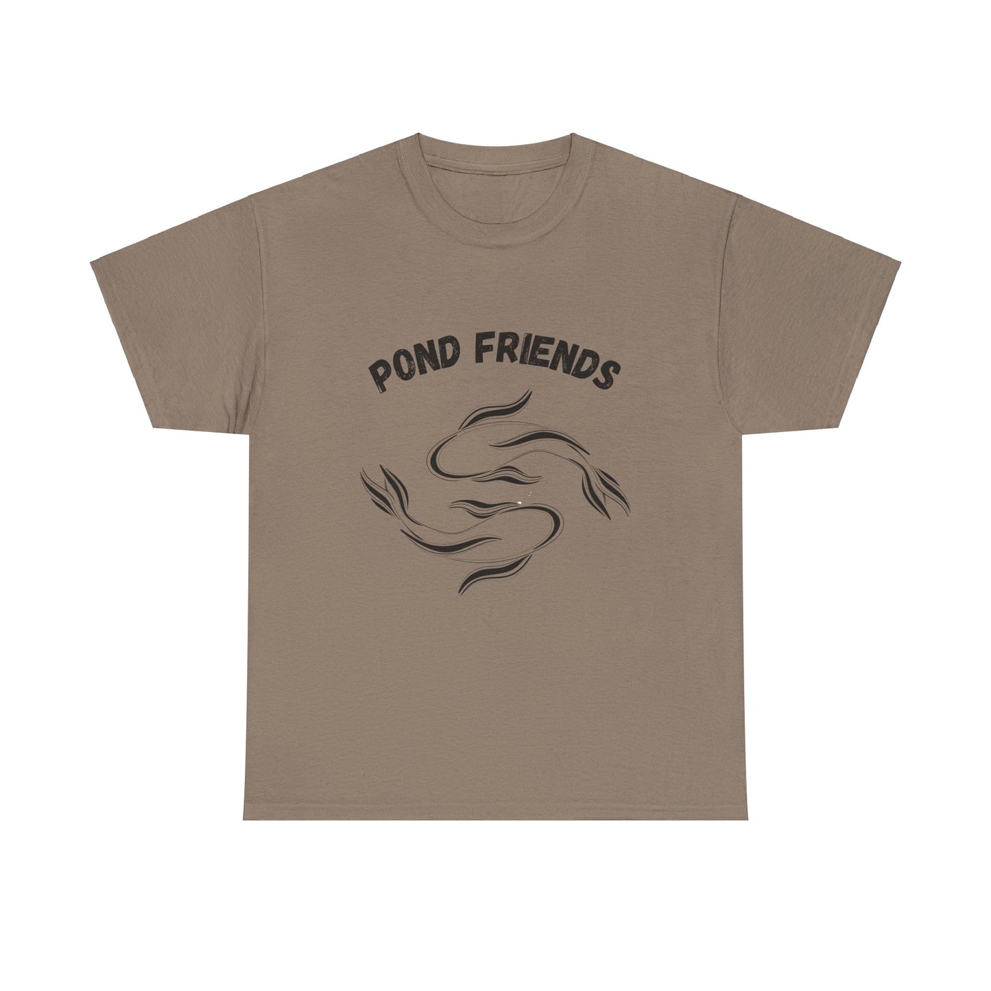 "Pond Friends" Koi Fish Graphic Unisex Tee