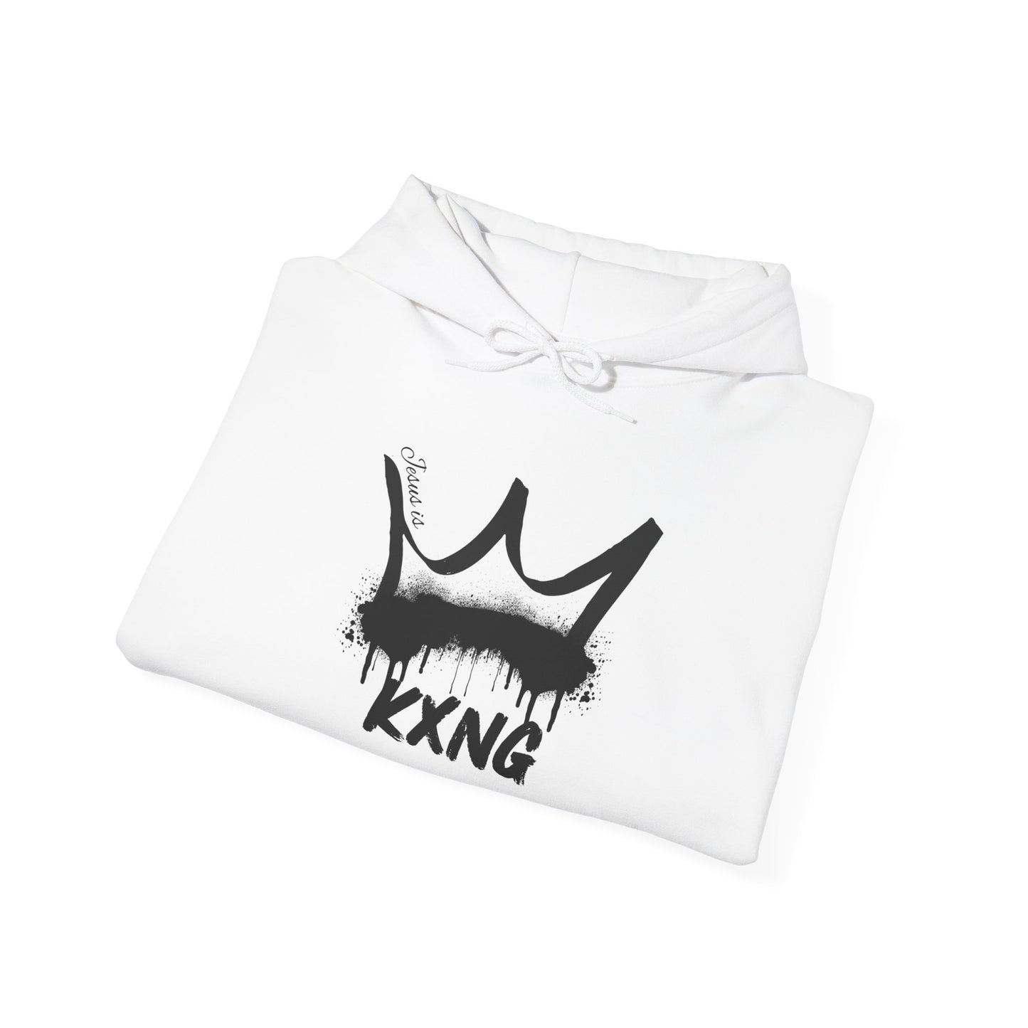 KXNG Logo Hoodie – Psalm 118:14 | Faith & Strength