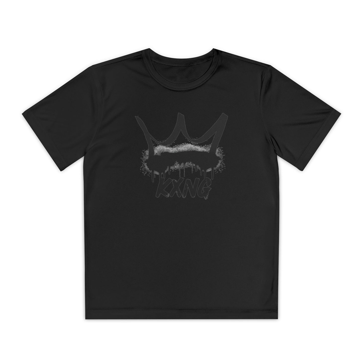 Youth KXNG Logo Tee – Philippians 4:13 | Strength in Faith