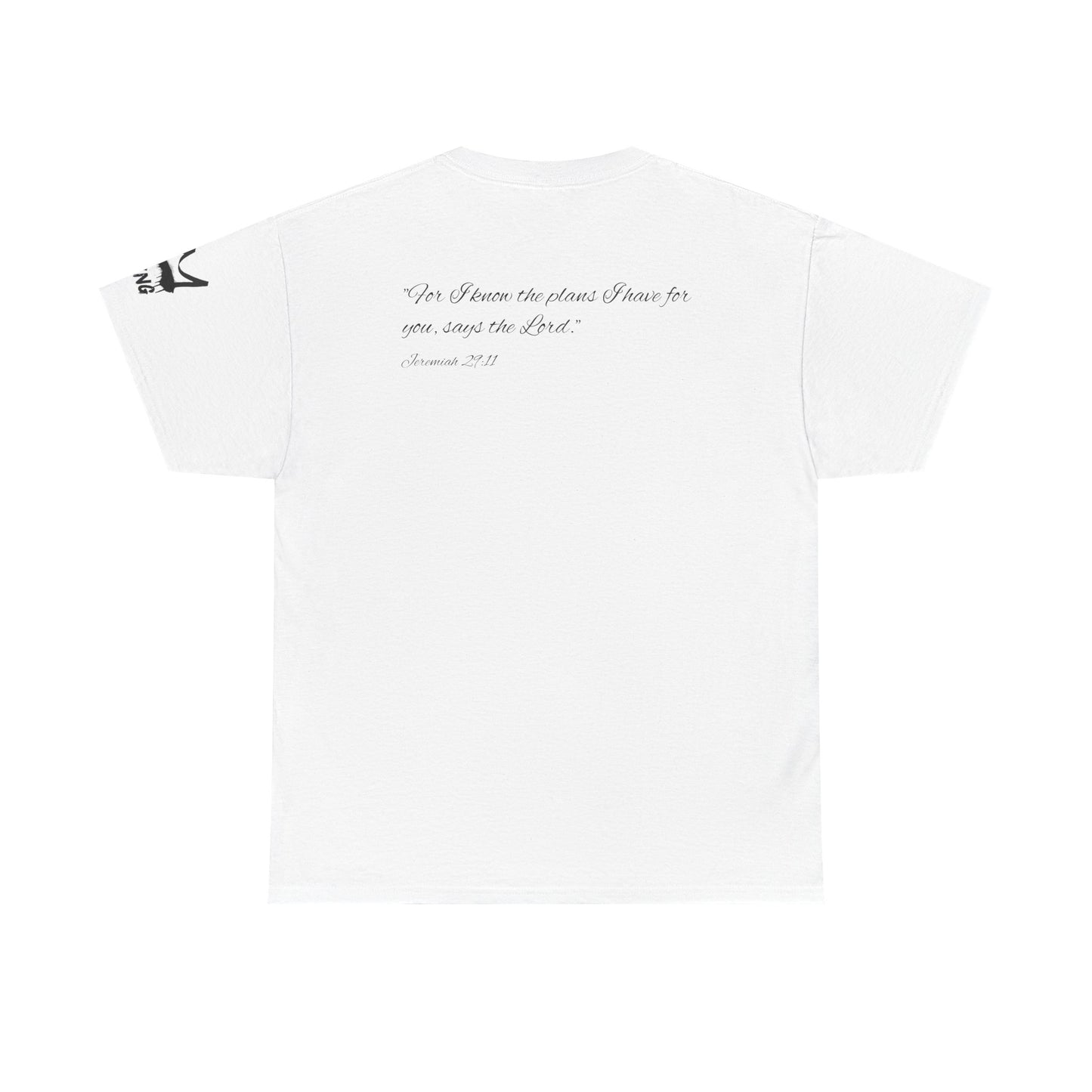 KXNG Logo Tee – Jeremiah 29:11 | Faith & Streetwear