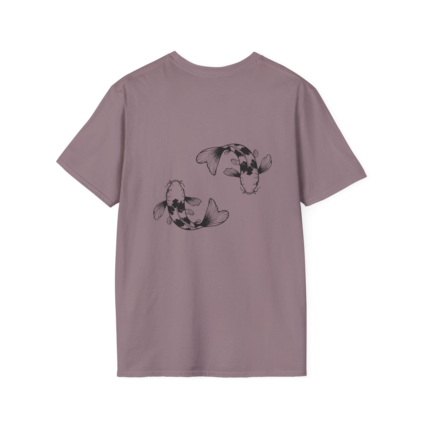 "O'Fishally Retired" Koi Fish Graphic Unisex Tee