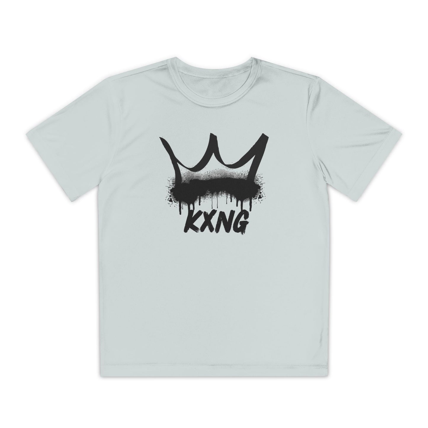 Youth KXNG Logo Tee – Philippians 4:13 | Strength in Faith
