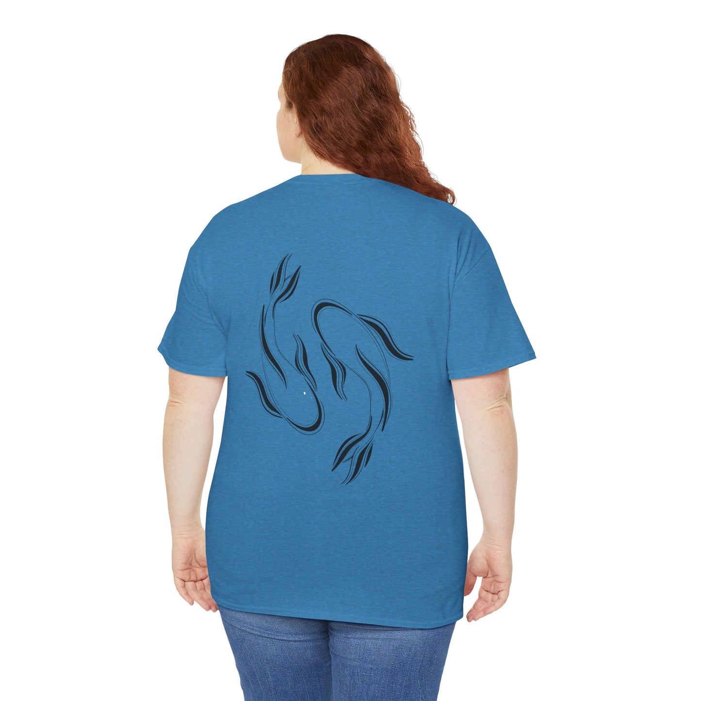 "Pond Friends" Koi Fish Graphic Unisex Tee