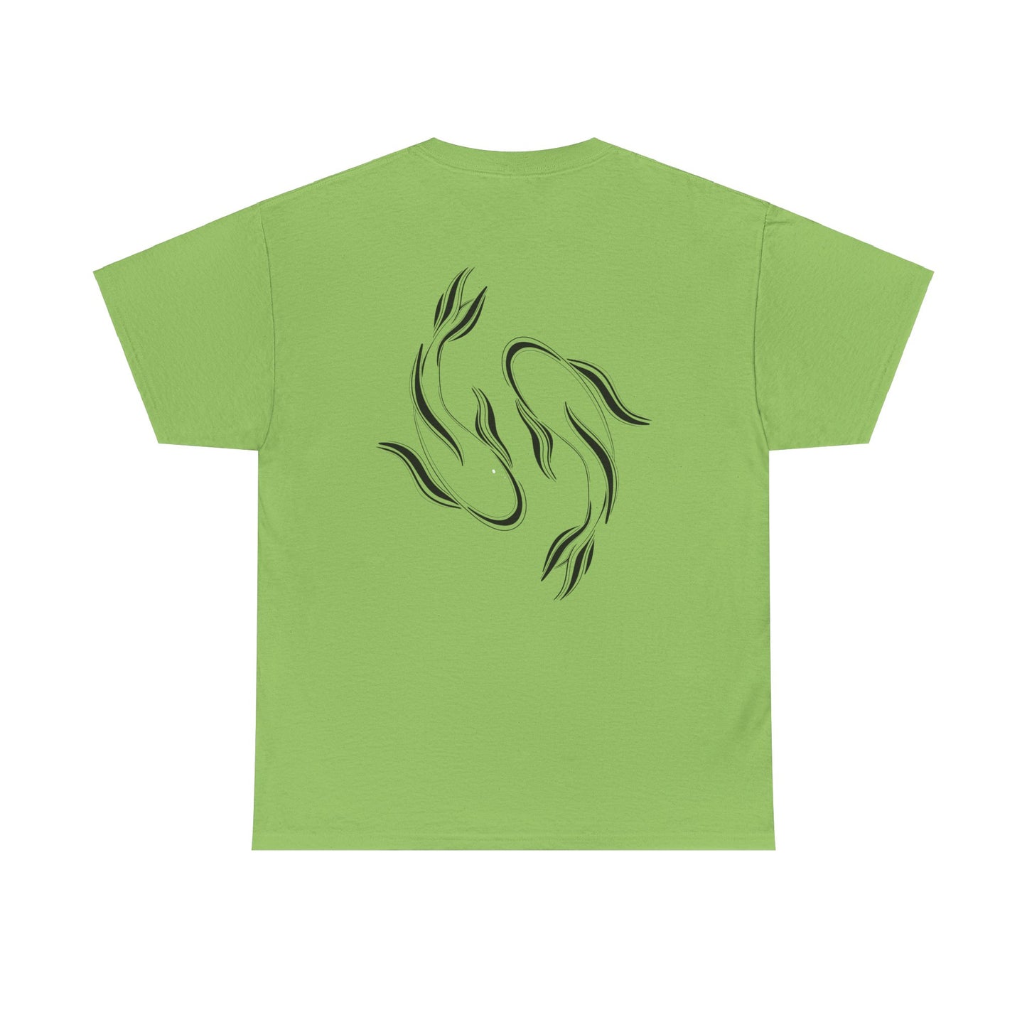 "Pond Friends" Koi Fish Graphic Unisex Tee