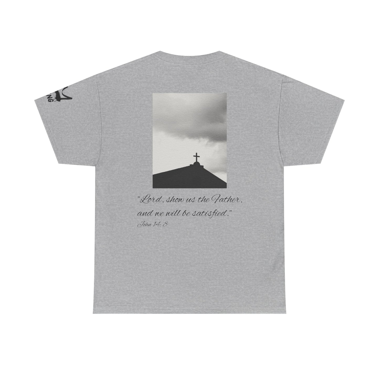 KXNG Logo Tee – John 14:8 | Faith & Streetwear Blend