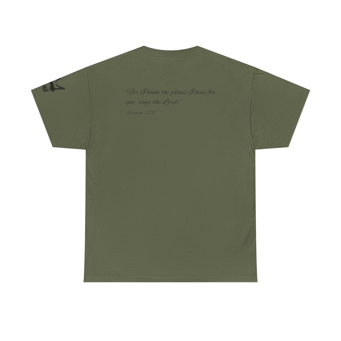 KXNG Logo Tee – Jeremiah 29:11 | Faith & Streetwear