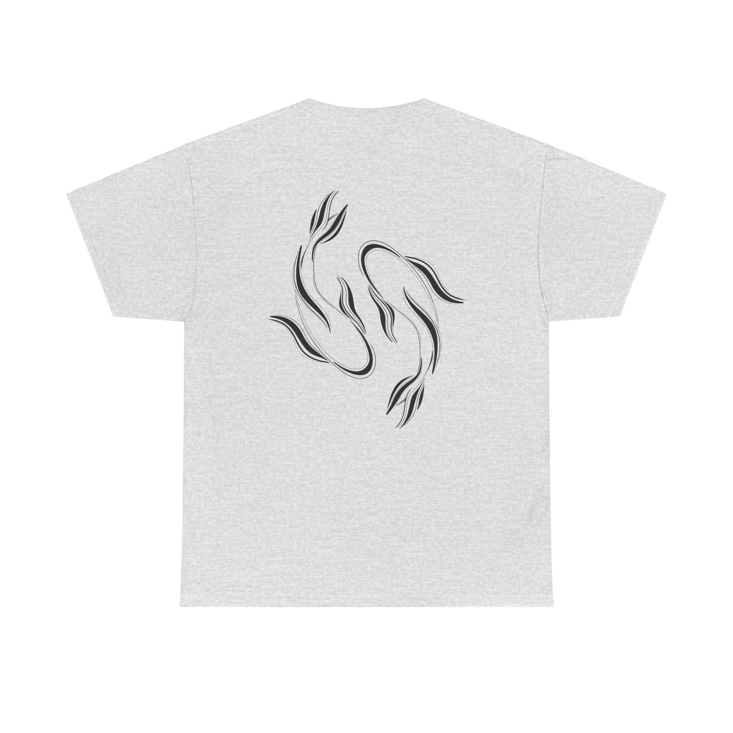 "Pond Friends" Koi Fish Graphic Unisex Tee