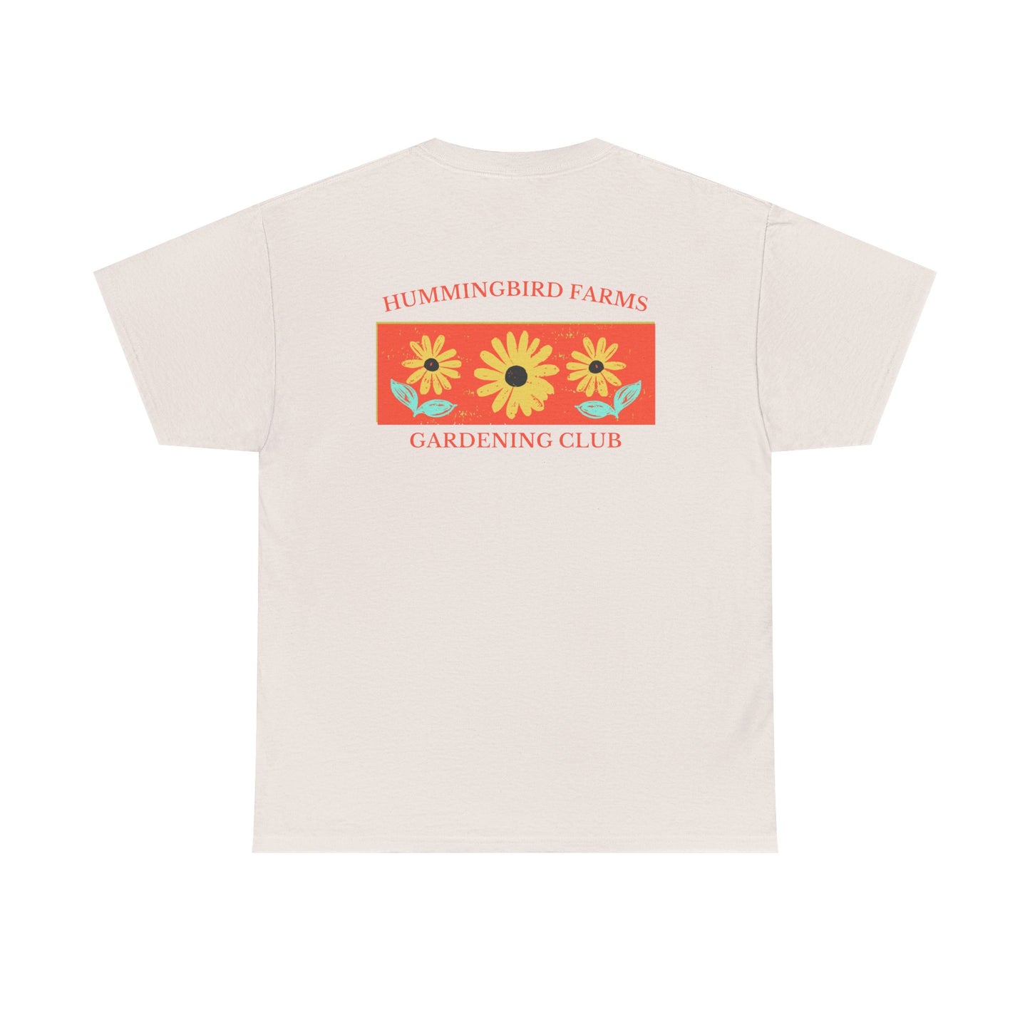 Copy of Copy of Copy of Hummingbird Farms Gardening Club Tee - 'Let's Get Dirty' Unisex Tee
