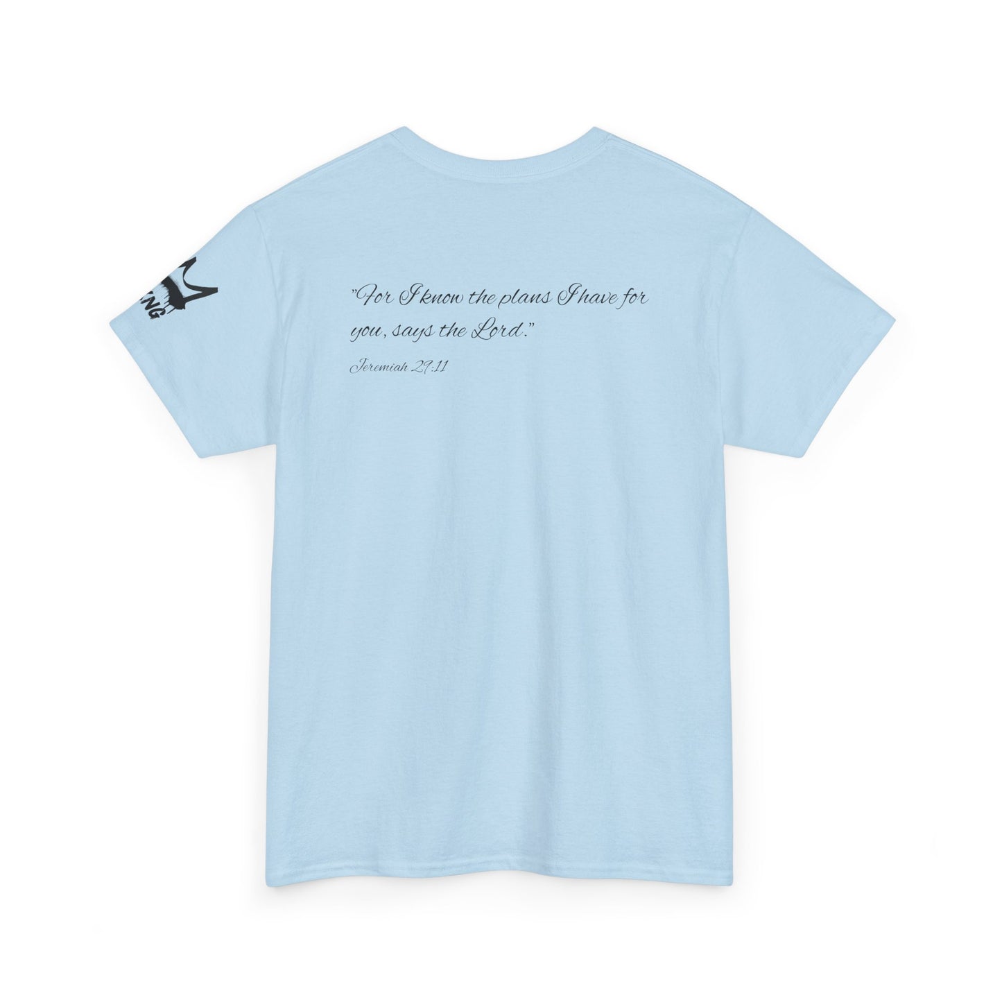 KXNG Logo Tee – Jeremiah 29:11 | Faith & Streetwear