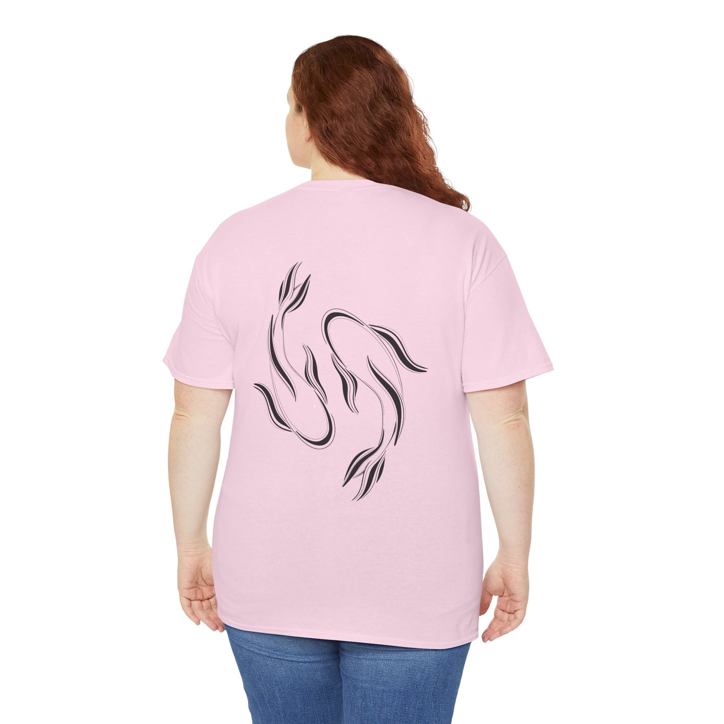 "Pond Friends" Koi Fish Graphic Unisex Tee