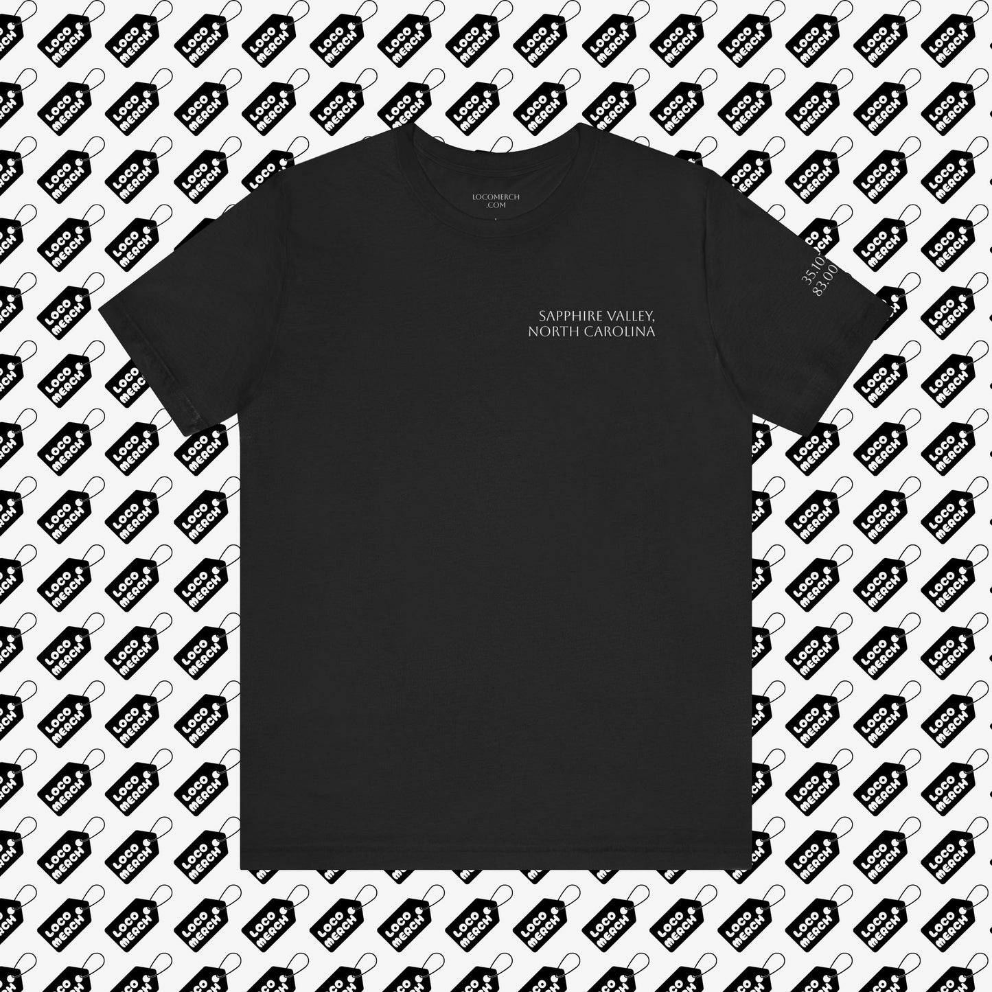 Sapphire Valley, North Carolina Black Bear Portrait Tee