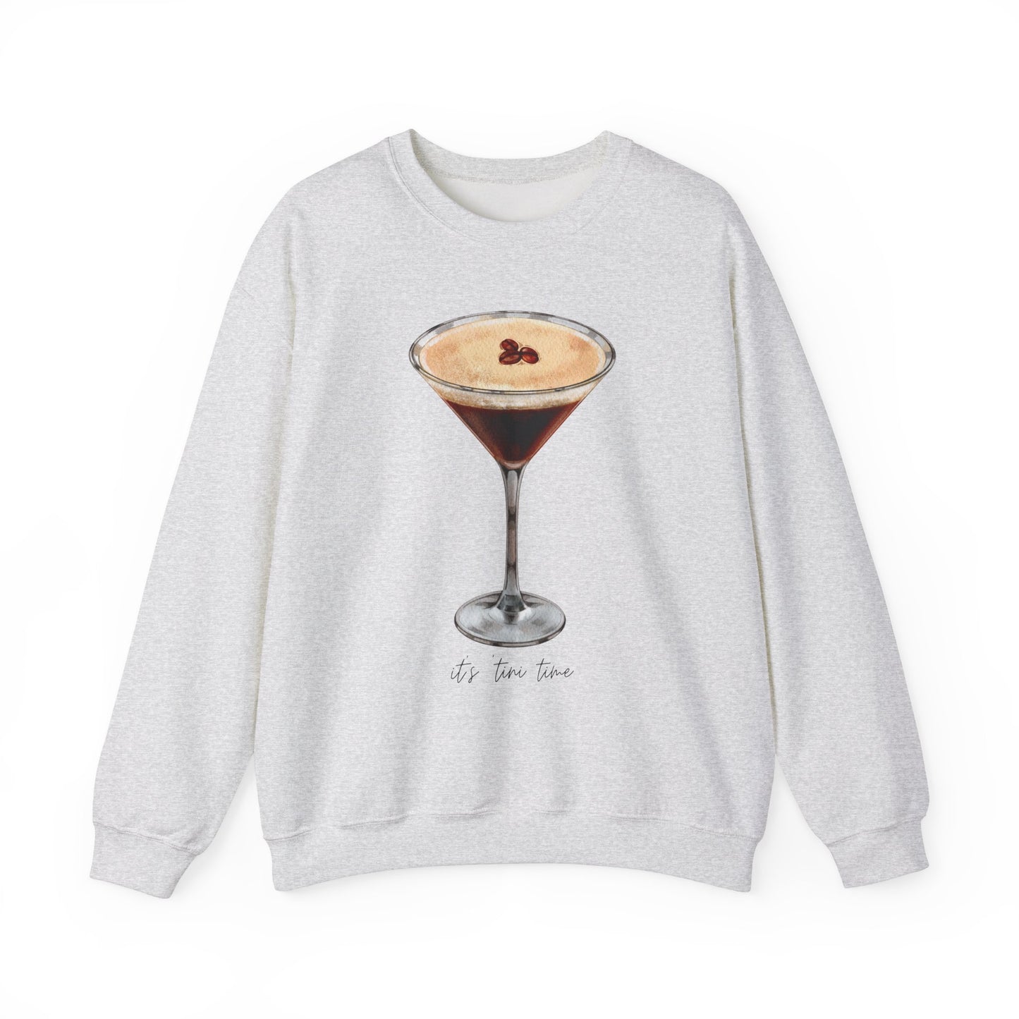 Espresso Martini Graphic Crewneck Sweatshirt