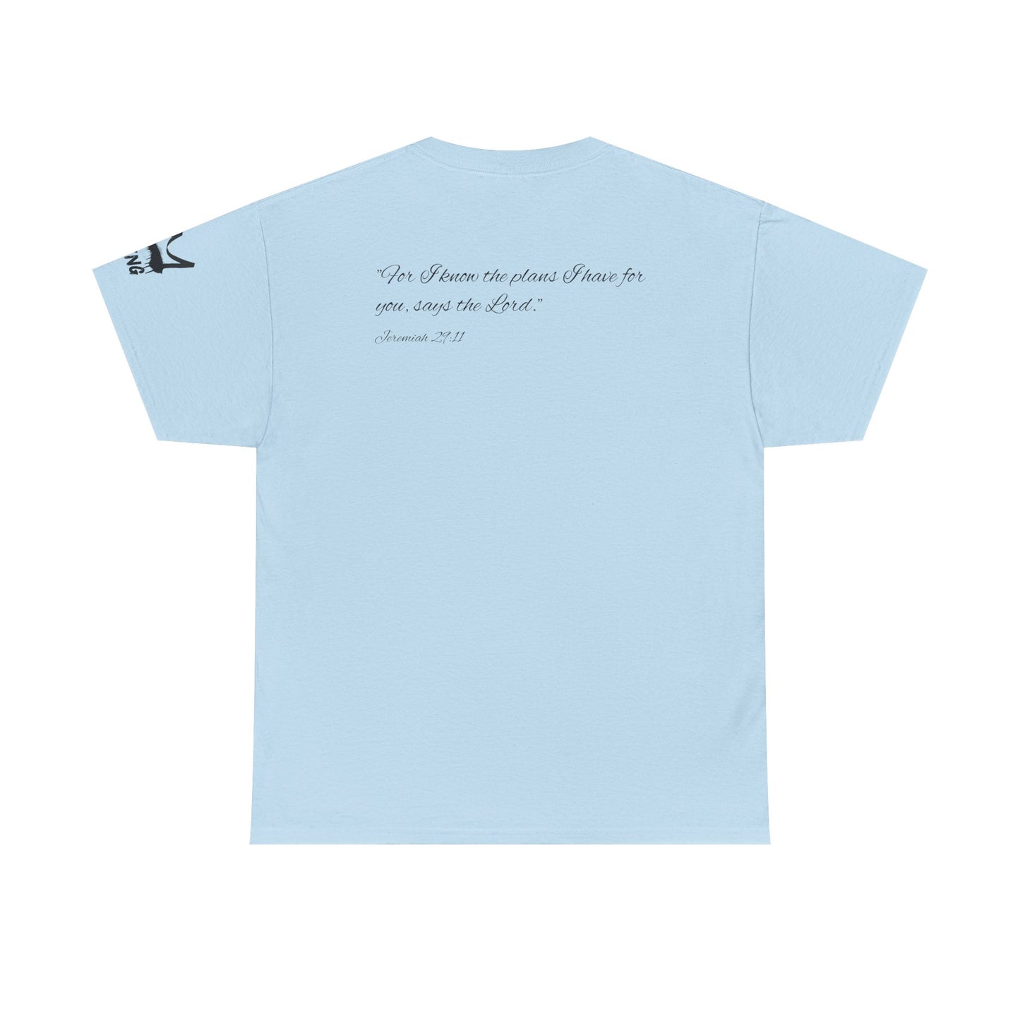 KXNG Logo Tee – Jeremiah 29:11 | Faith & Streetwear