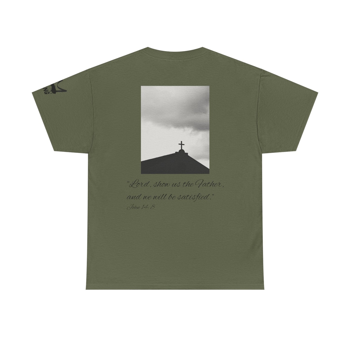 KXNG Logo Tee – John 14:8 | Faith & Streetwear Blend