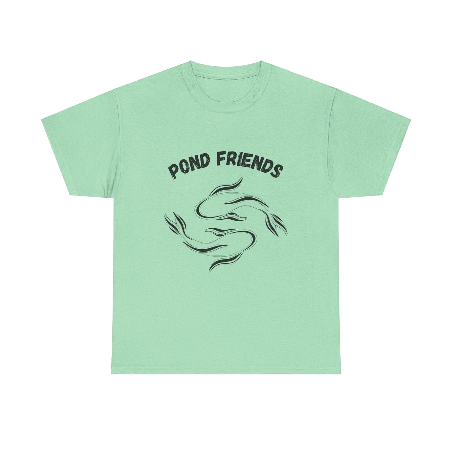 "Pond Friends" Koi Fish Graphic Unisex Tee