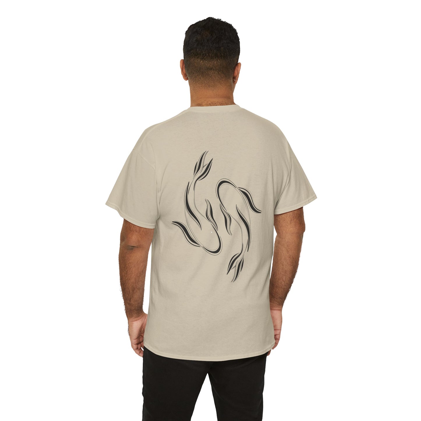 "Pond Friends" Koi Fish Graphic Unisex Tee