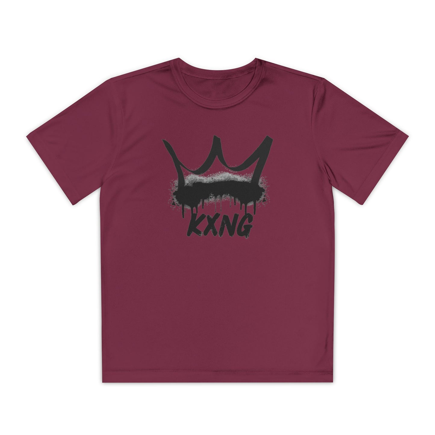 Youth KXNG Logo Tee – Philippians 4:13 | Strength in Faith