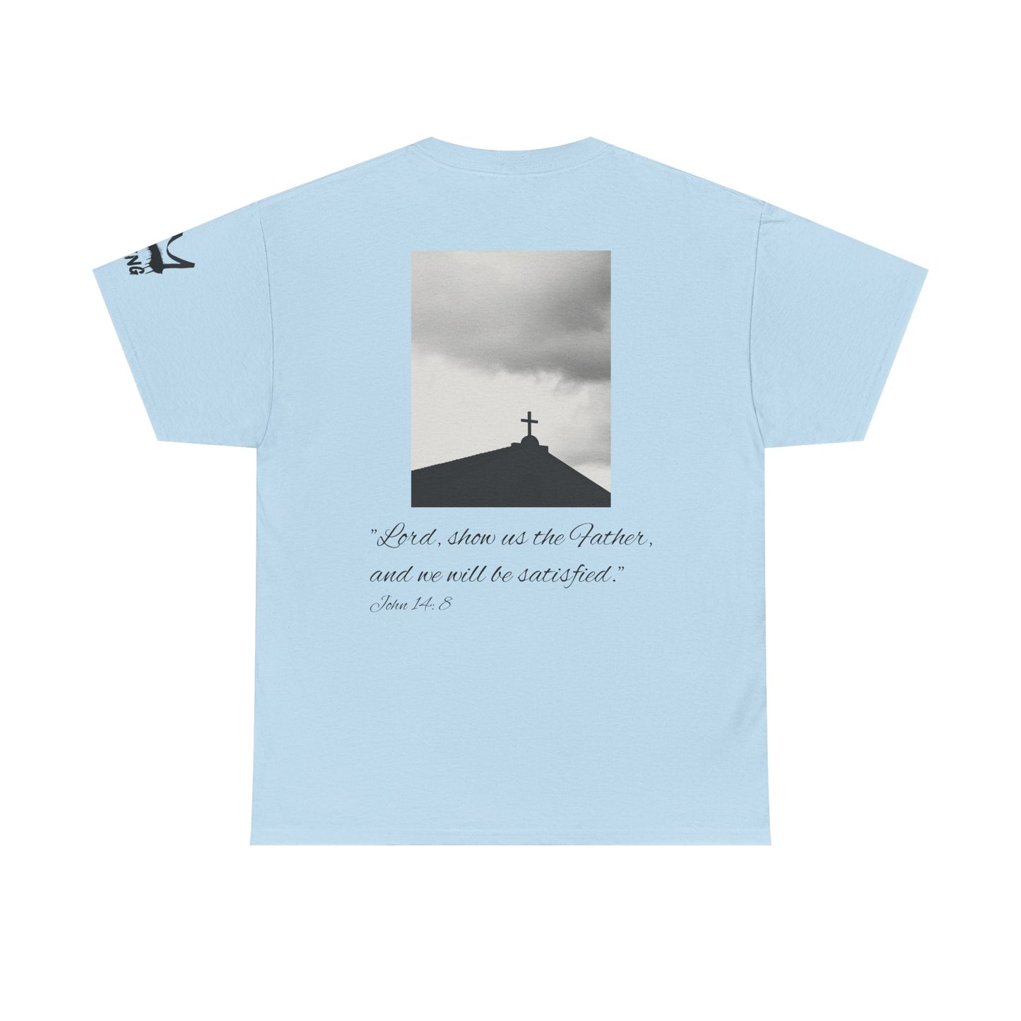 KXNG Logo Tee – John 14:8 | Faith & Streetwear Blend