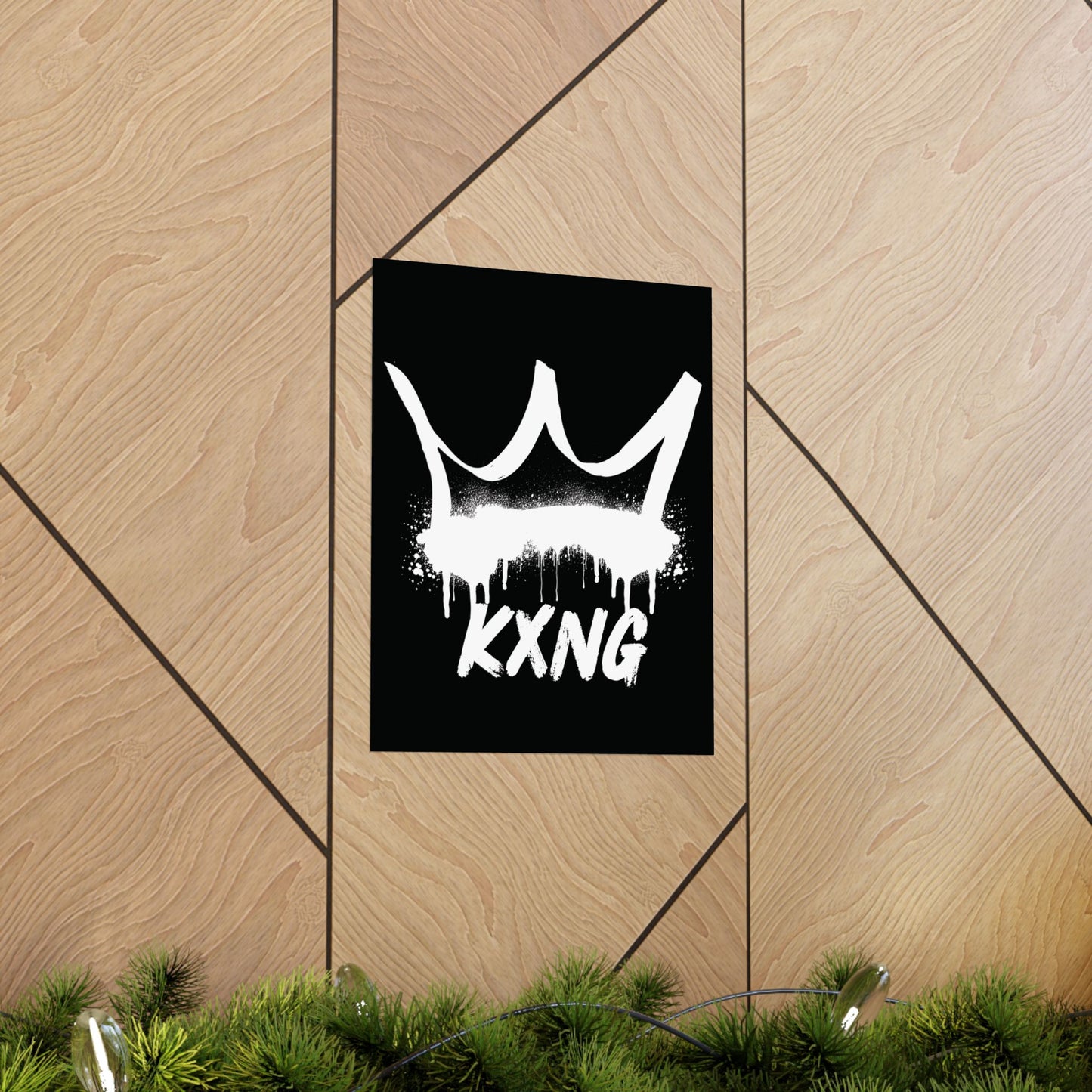 KXNG Matte Poster