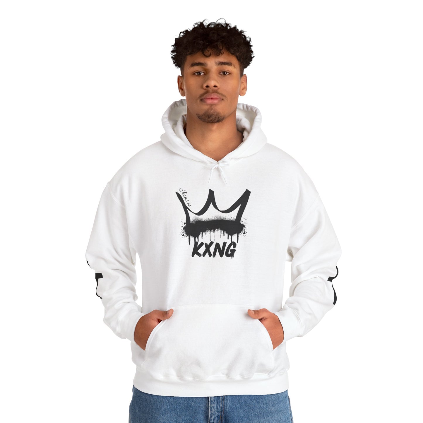 KXNG Logo Hoodie – Psalm 118:14 | Faith & Strength