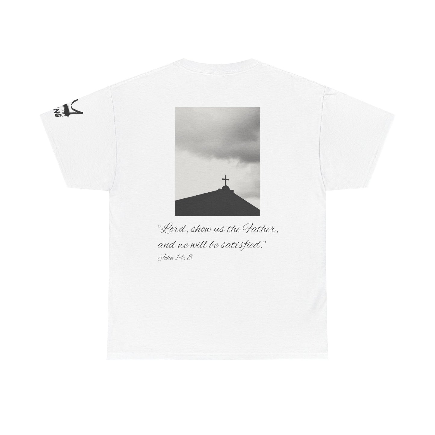 KXNG Logo Tee – John 14:8 | Faith & Streetwear Blend