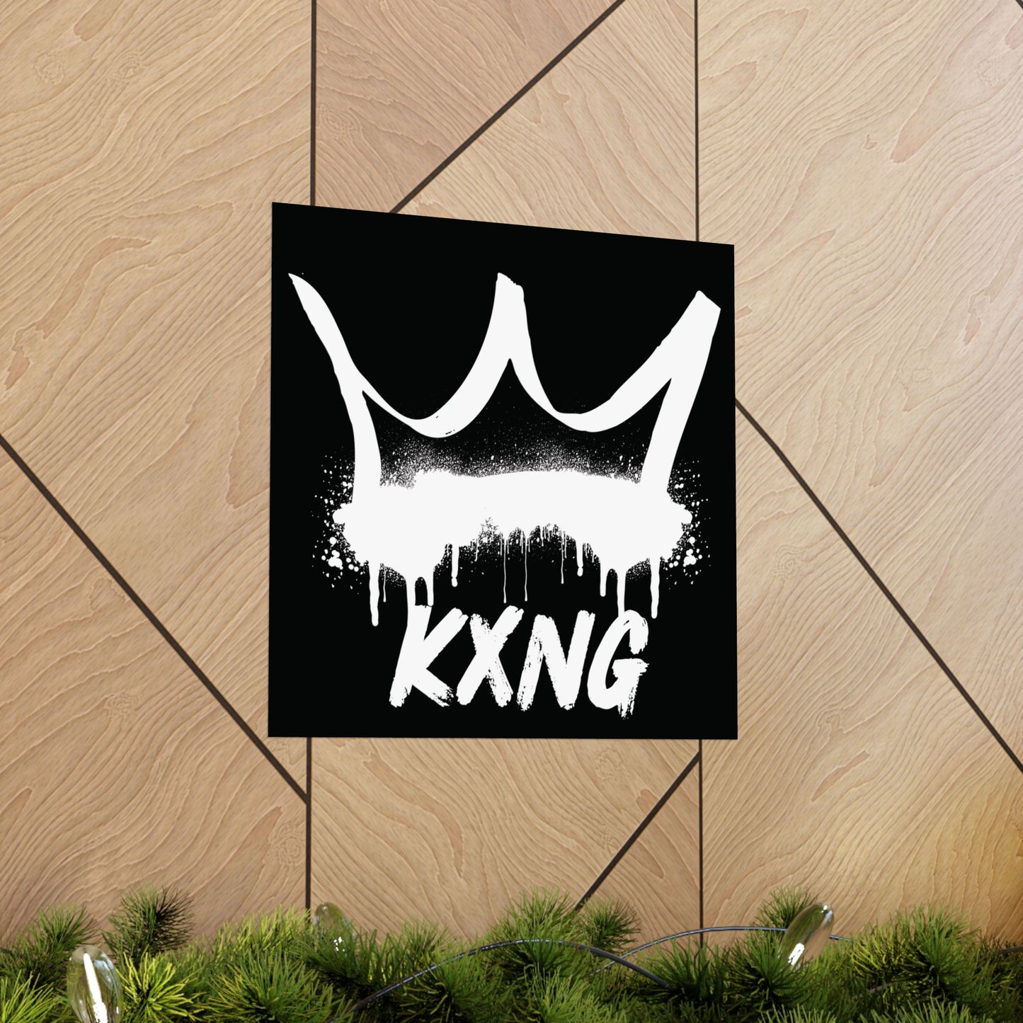 KXNG Matte Poster