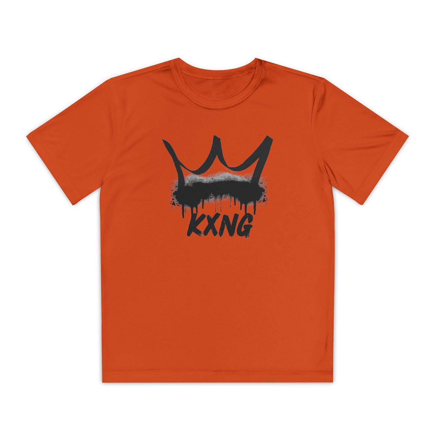 Youth KXNG Logo Tee – Philippians 4:13 | Strength in Faith