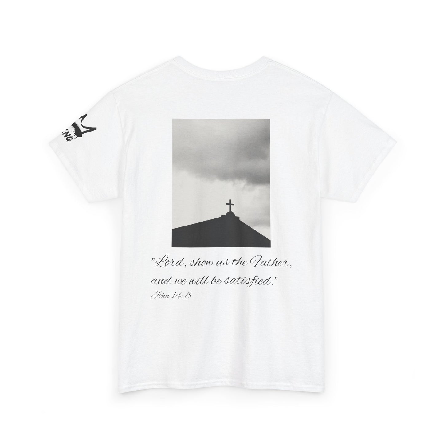 KXNG Logo Tee – John 14:8 | Faith & Streetwear Blend
