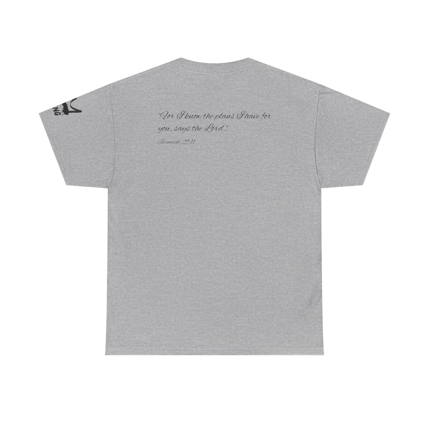 KXNG Logo Tee – Jeremiah 29:11 | Faith & Streetwear