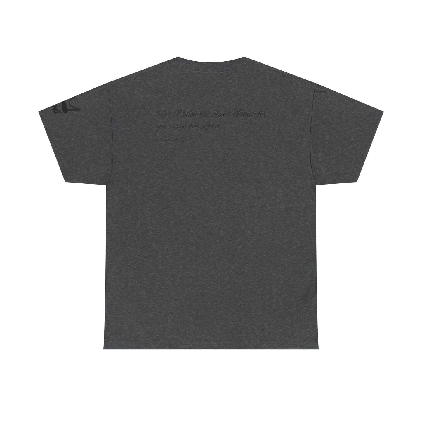 KXNG Logo Tee – Jeremiah 29:11 | Faith & Streetwear
