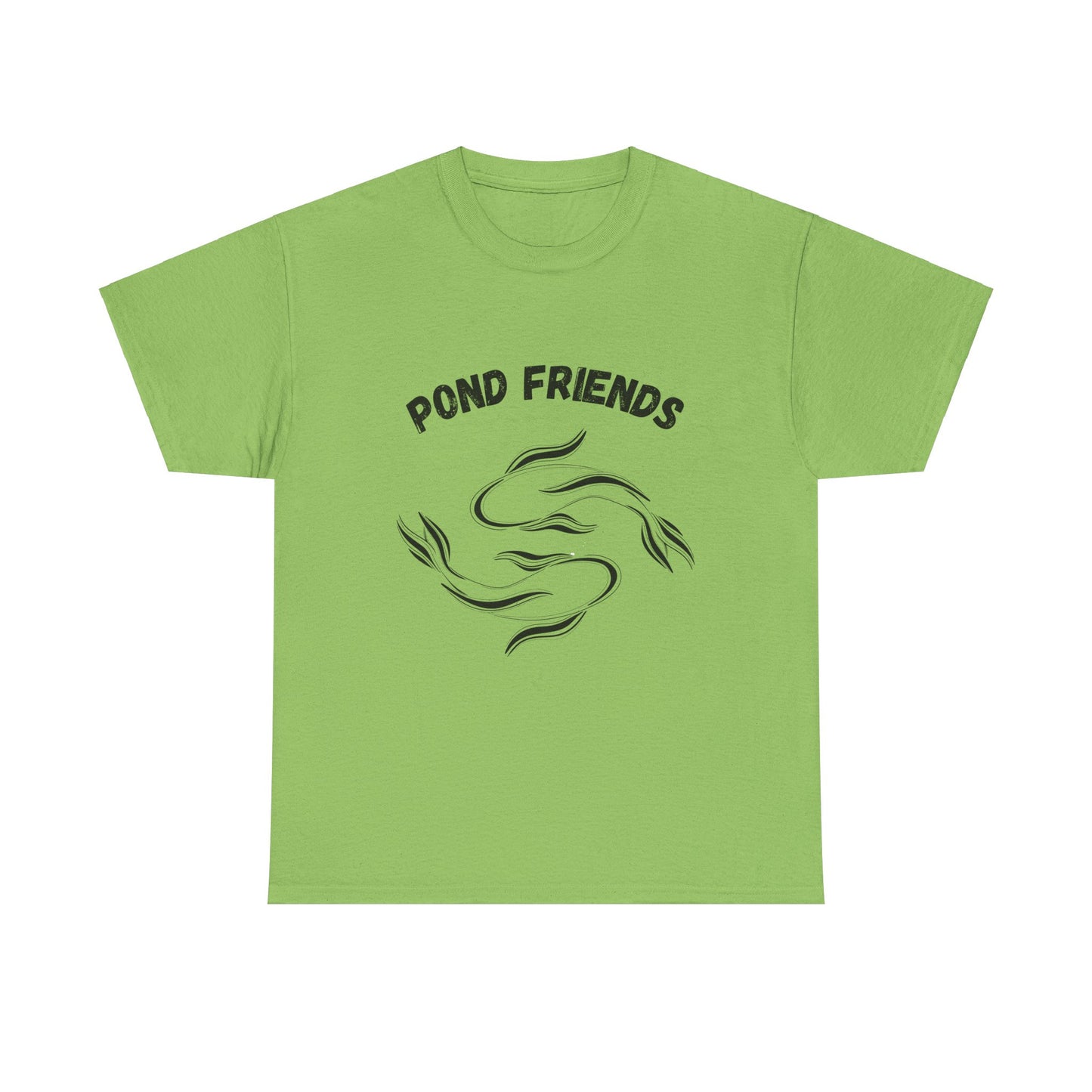 "Pond Friends" Koi Fish Graphic Unisex Tee