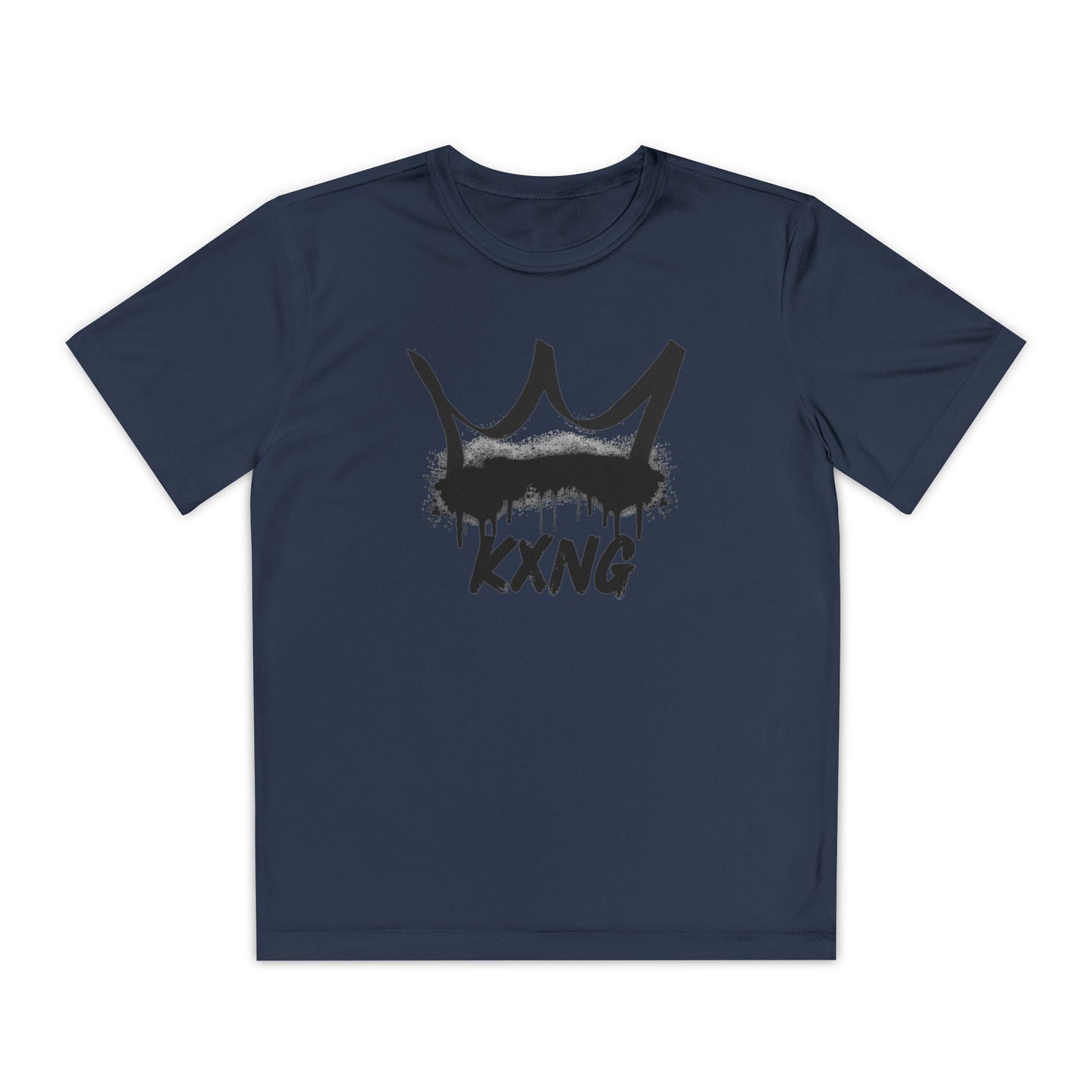 Youth KXNG Logo Tee – Philippians 4:13 | Strength in Faith