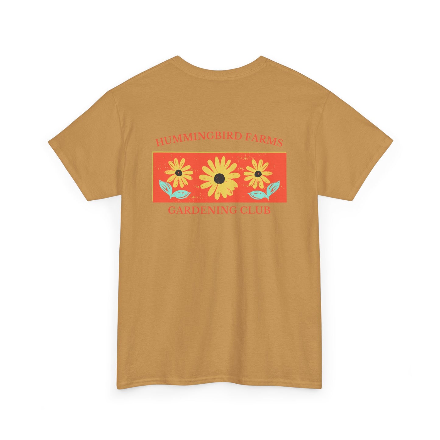 Copy of Copy of Copy of Hummingbird Farms Gardening Club Tee - 'Let's Get Dirty' Unisex Tee