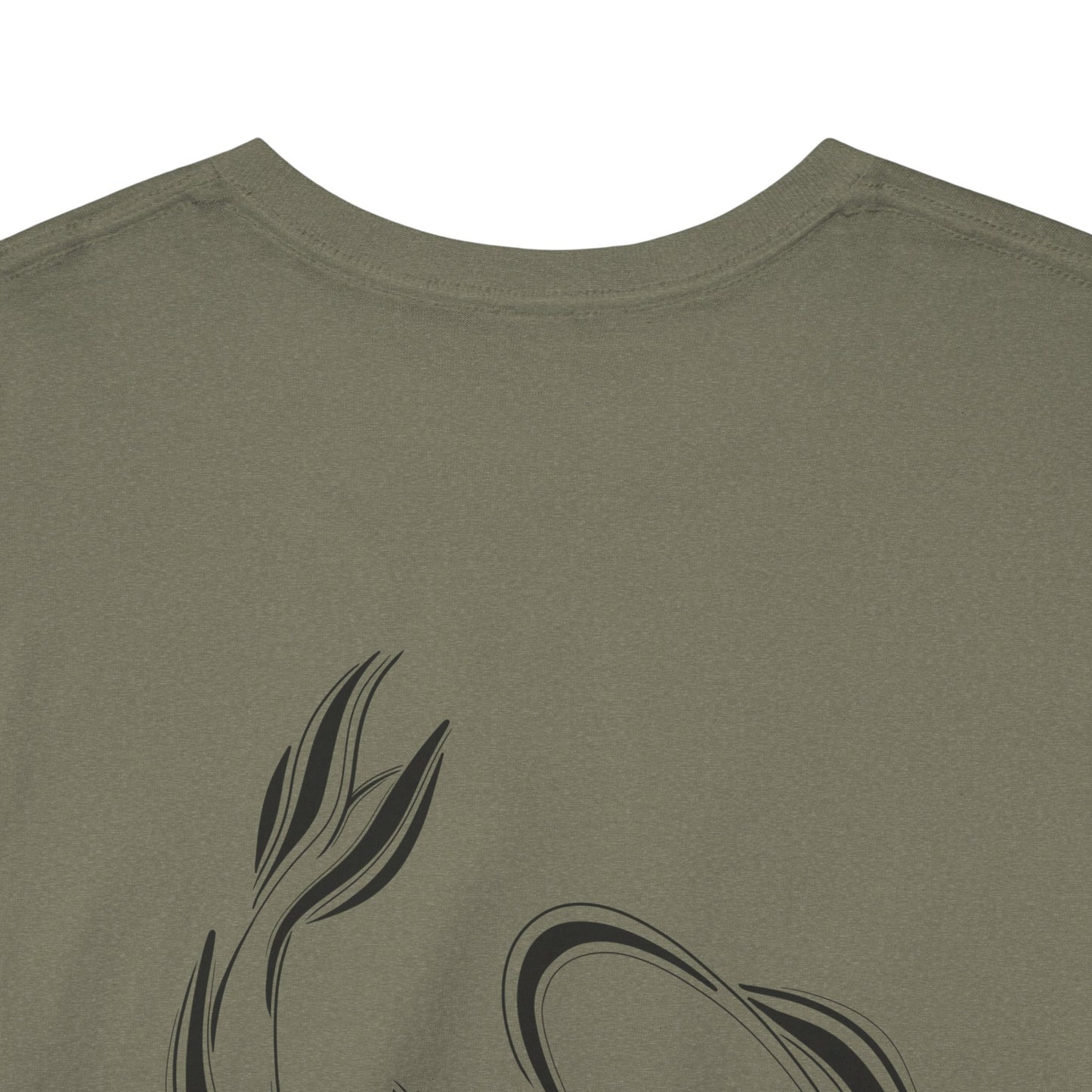 "Pond Friends" Koi Fish Graphic Unisex Tee