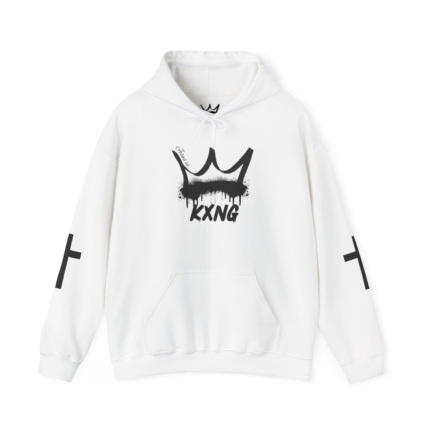 KXNG Logo Hoodie – Psalm 118:14 | Faith & Strength