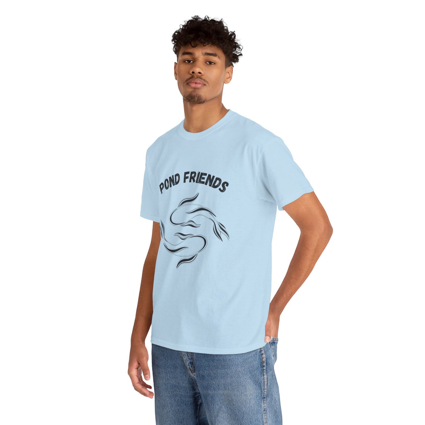 "Pond Friends" Koi Fish Graphic Unisex Tee