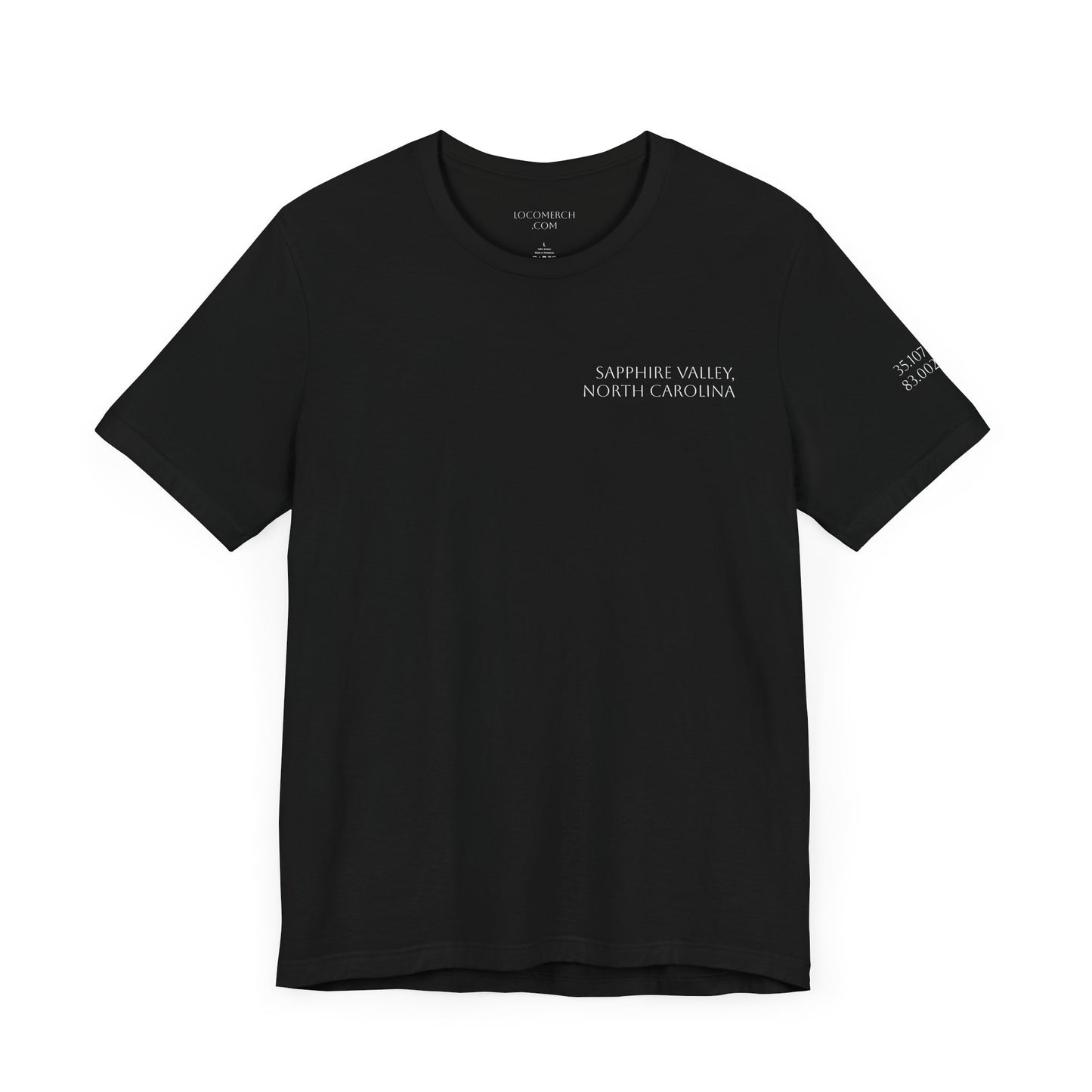 Sapphire Valley, North Carolina Black Bear Portrait Tee
