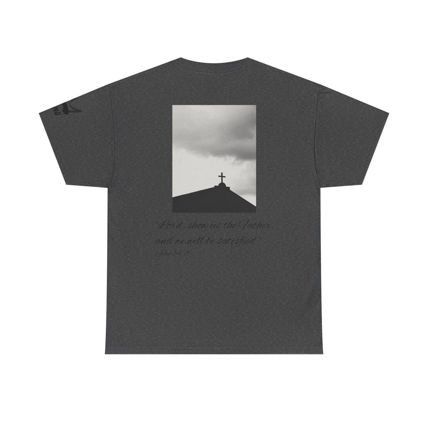 KXNG Logo Tee – John 14:8 | Faith & Streetwear Blend