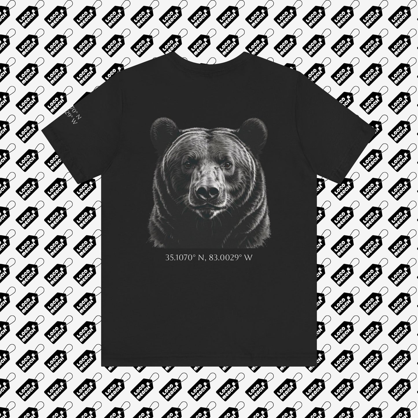 Sapphire Valley, North Carolina Black Bear Portrait Tee