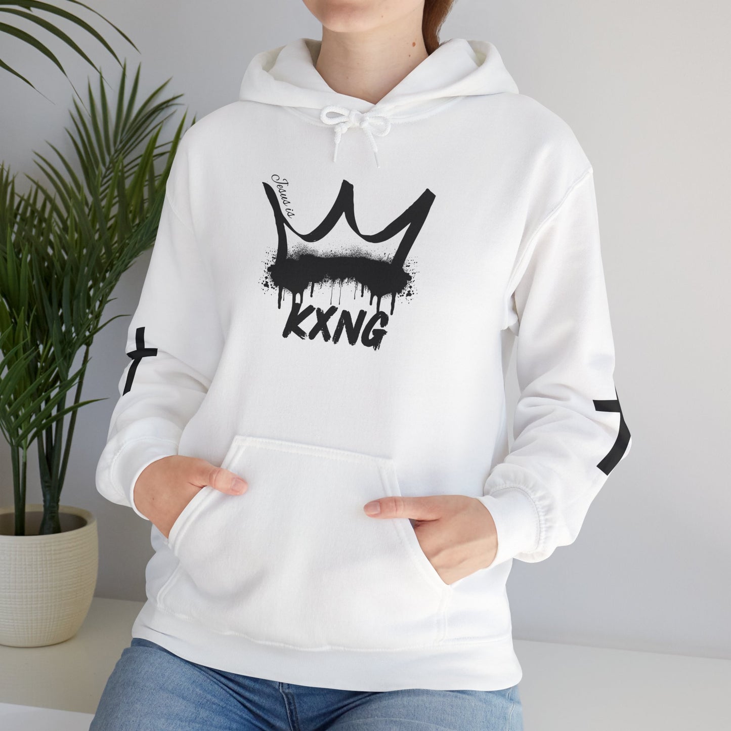 KXNG Logo Hoodie – Psalm 118:14 | Faith & Strength