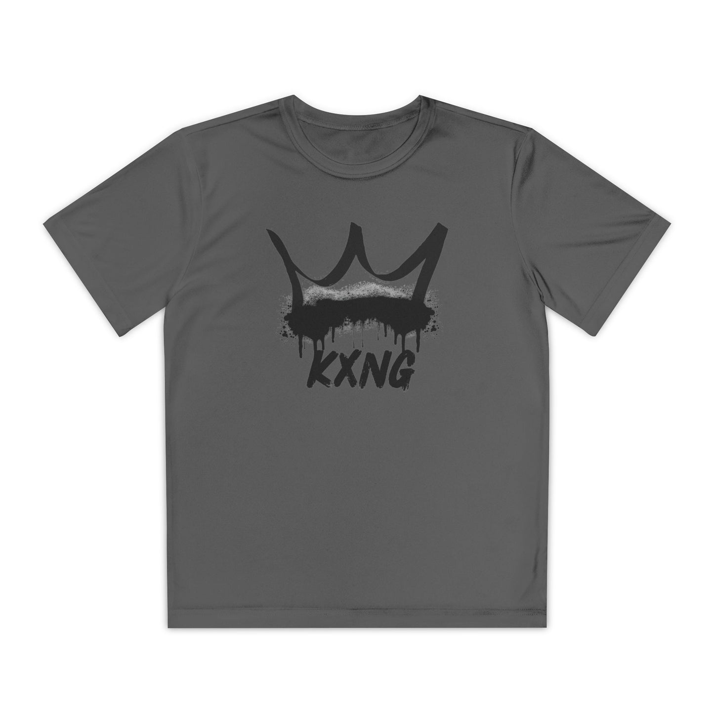 Youth KXNG Logo Tee – Philippians 4:13 | Strength in Faith