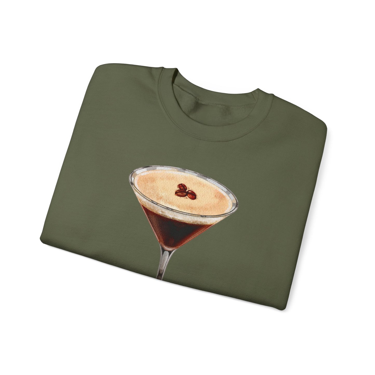 Espresso Martini Graphic Crewneck Sweatshirt