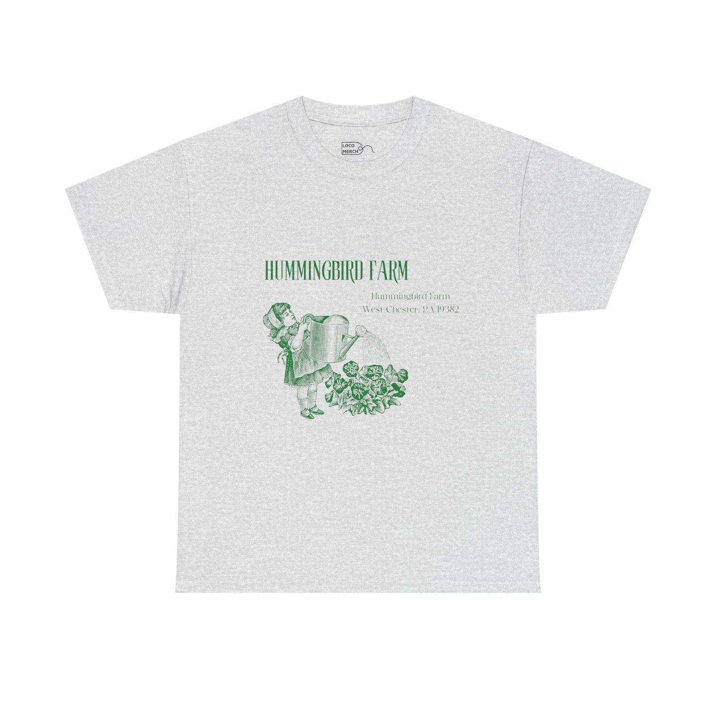 Copy of Hummingbird Farms Gardening Club Tee - 'Let's Get Dirty' Unisex Tee