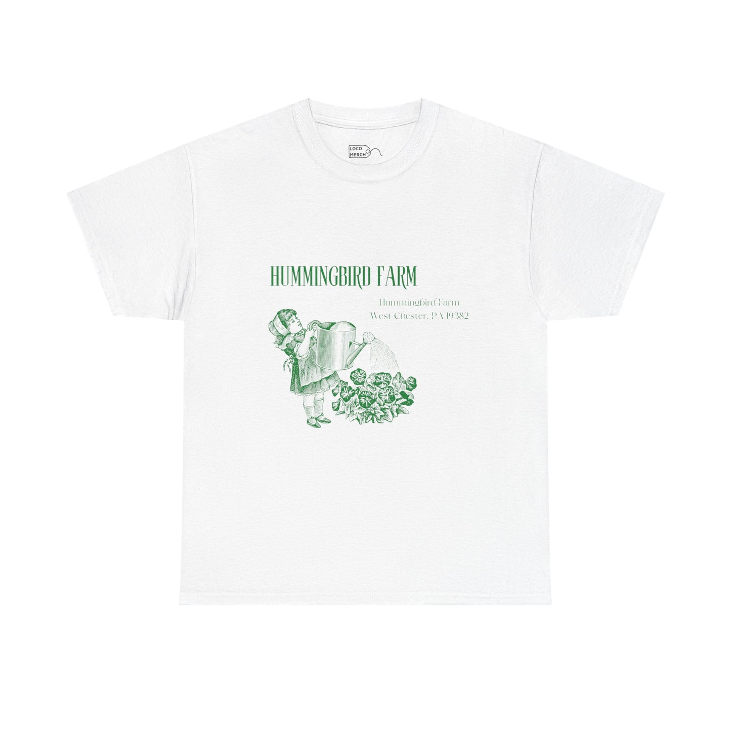 Copy of Hummingbird Farms Gardening Club Tee - 'Let's Get Dirty' Unisex Tee