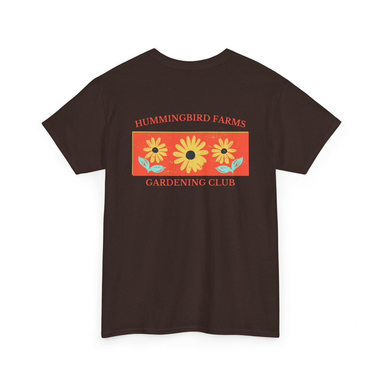 Copy of Copy of Copy of Hummingbird Farms Gardening Club Tee - 'Let's Get Dirty' Unisex Tee